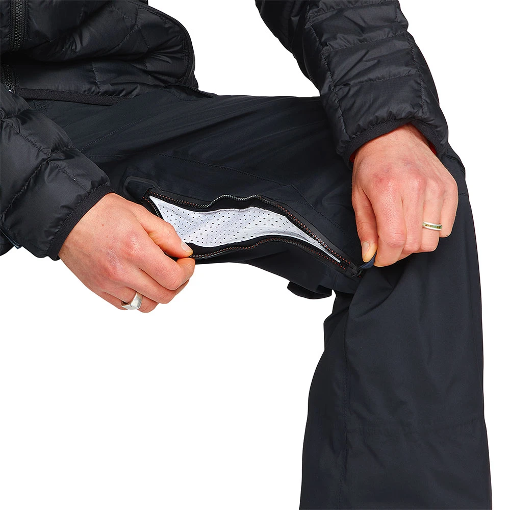 Volcom Guch Stretch Gore-Tex Wintersporthose Black Herren – Bild 4