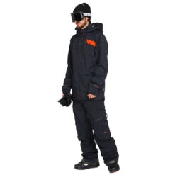 Volcom Guch Stretch Gore-Tex Wintersporthose Black Herren -Skiausrüstung volcom guch stretch gore tex pant g1352314 blk 05 gross