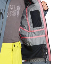 Volcom Guide Gore-Tex Tourenjacke Dark Grey Herren 14 Volcom Guide Gore-Tex Tourenjacke Dark Grey Herren -Skiausrüstung volcom guide gore tex jacket g0652304 dgr 06 gross