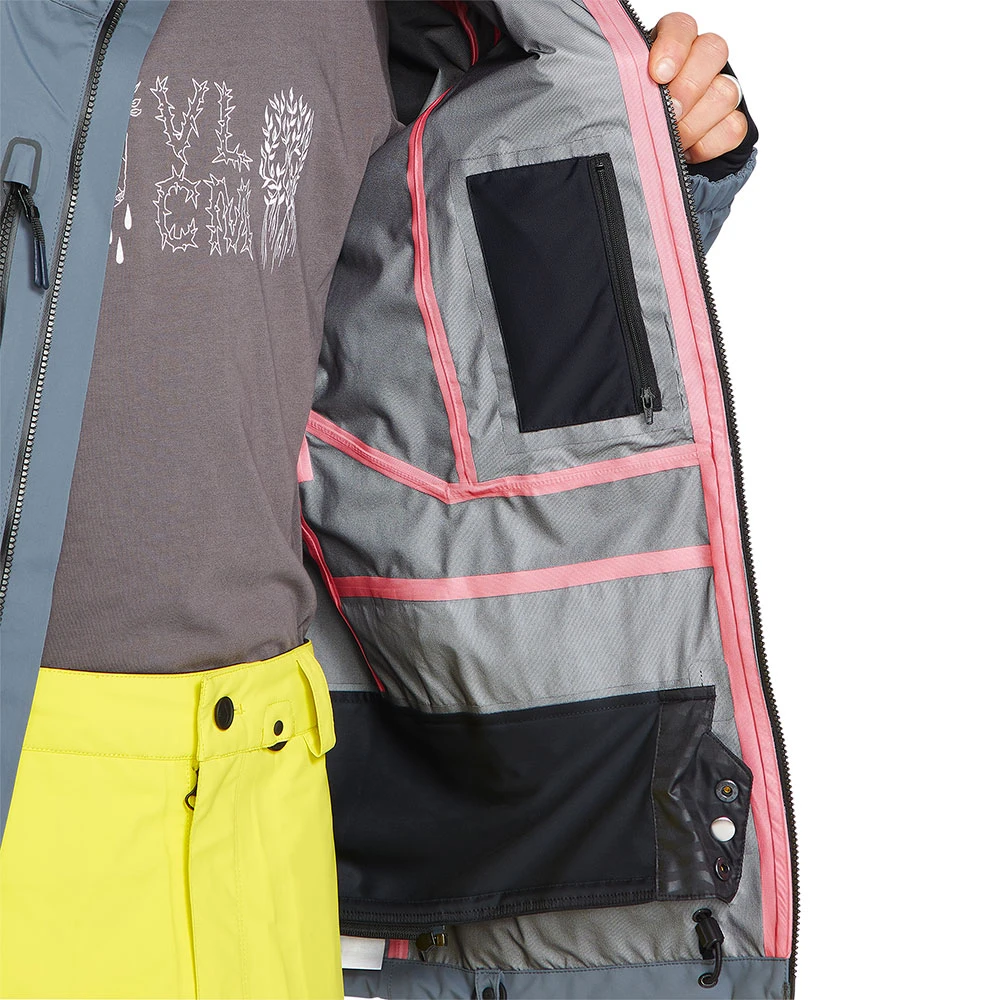 Volcom Guide Gore-Tex Tourenjacke Dark Grey Herren 7 Volcom Guide Gore-Tex Tourenjacke Dark Grey Herren – Bild 7