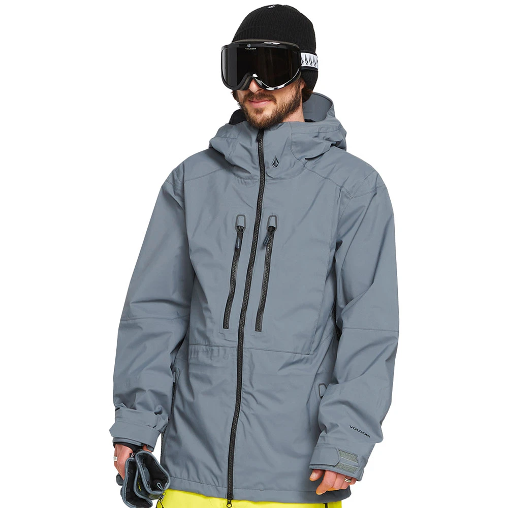 Volcom Guide Gore-Tex Tourenjacke Dark Grey Herren 1 Volcom Guide Gore-Tex Tourenjacke Dark Grey Herren