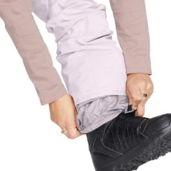 Volcom Hallen Snowboardhose Amethyst Smoke Damen -Skiausrüstung volcom hallen pant h1352307 ams 05 gross