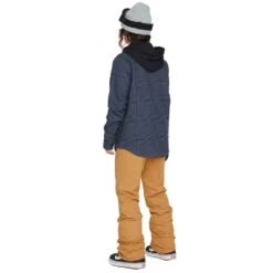 Volcom Hallen Wintersporthose Caramel Damen -Skiausrüstung volcom hallen pant h1352307 crl 06 grossBjwENVSl3hVfY