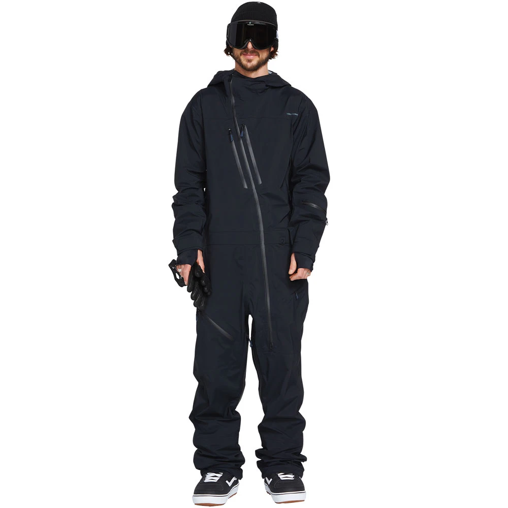 Volcom Jamie Lynn Gore-Tex Schneeanzug Black Herren 1 Volcom Jamie Lynn Gore-Tex Schneeanzug Black Herren