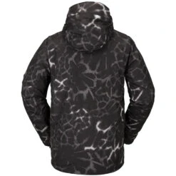 Volcom L Gore-Tex Schneejacke Black Giraffe Herren -Skiausrüstung volcom l gore tex jacket g0652302 bag 06 grossvcUCs2OBBERcX
