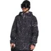 Volcom L Gore-Tex Schneejacke Black Giraffe Herren