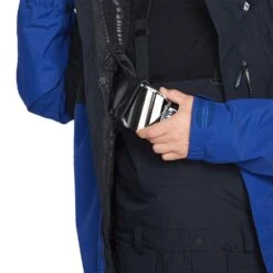 Volcom L Gore-Tex Snowboardjacke Dark Blue Herren -Skiausrüstung volcom l gore tex jacket g0652302 dkb 05 gross6r3REGxyu3Yth