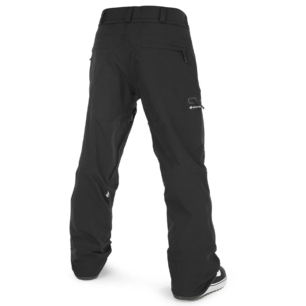 Volcom L Gore-Tex Skihose Black Herren 2 Volcom L Gore-Tex Skihose Black Herren – Bild 2