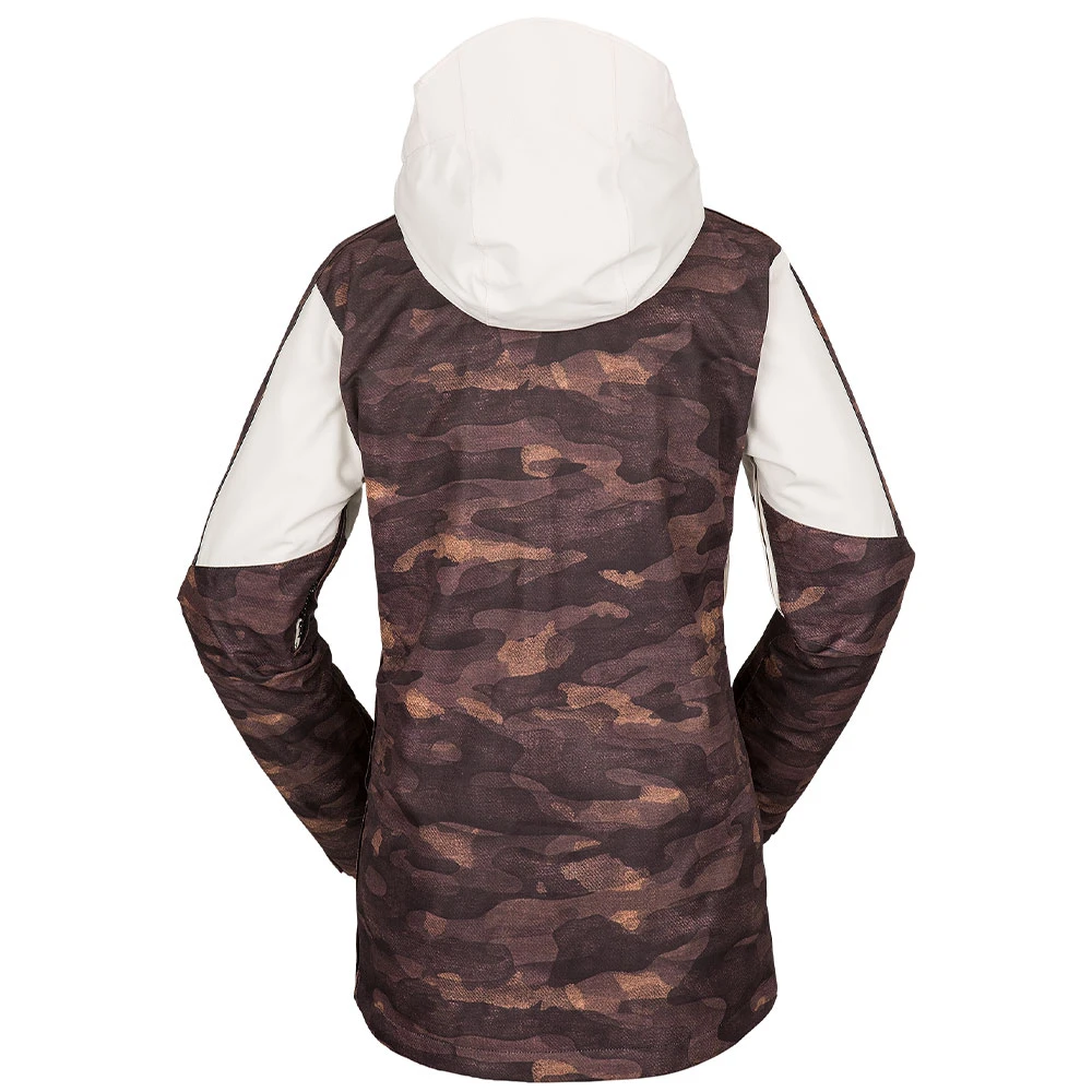 Volcom Mirror Pullover Skijacke Dusk Camo Damen 2 Volcom Mirror Pullover Skijacke Dusk Camo Damen – Bild 2