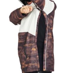 Volcom Mirror Pullover Skijacke Dusk Camo Damen 11 Volcom Mirror Pullover Skijacke Dusk Camo Damen -Skiausrüstung volcom mirror pullover h0652303 dcm 04 grossryCHfuONheTGE