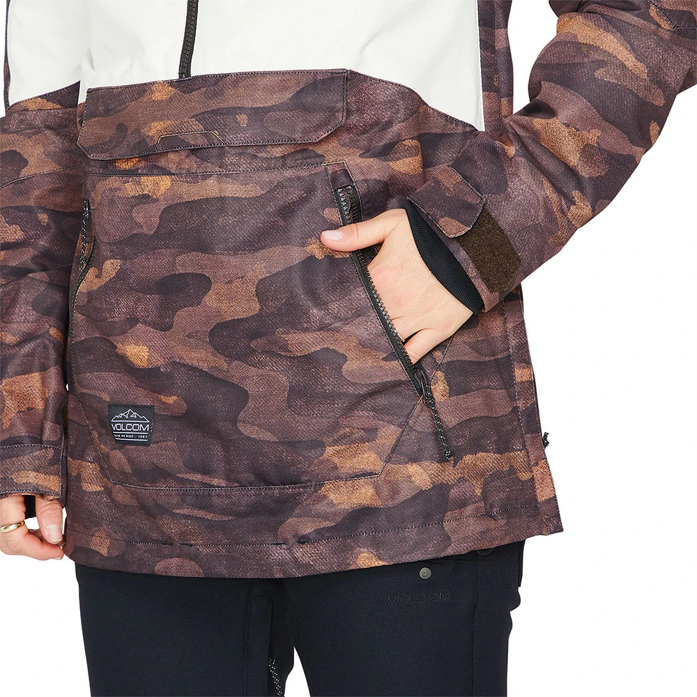 Volcom Mirror Pullover Skijacke Dusk Camo Damen 7 Volcom Mirror Pullover Skijacke Dusk Camo Damen – Bild 7