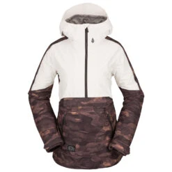 Volcom Mirror Pullover Skijacke Dusk Camo Damen