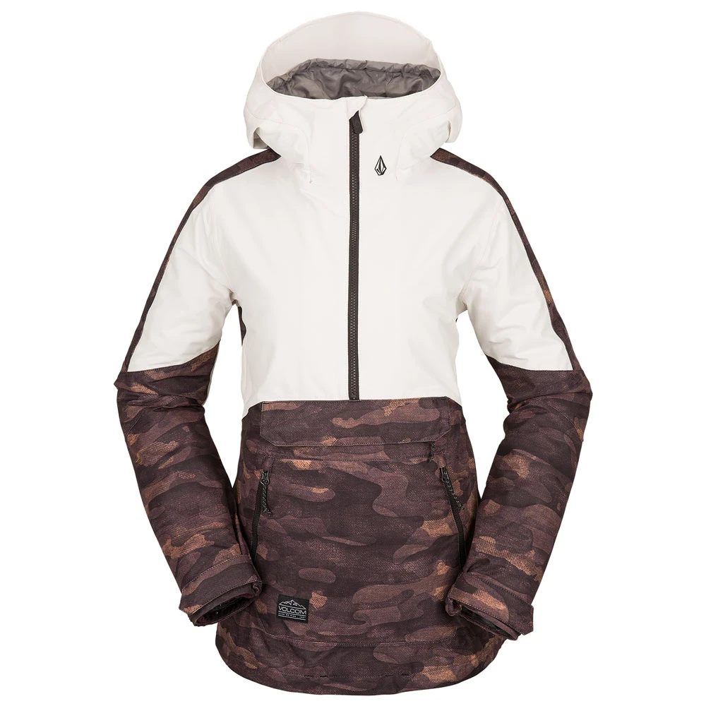 Volcom Mirror Pullover Skijacke Dusk Camo Damen 1 Volcom Mirror Pullover Skijacke Dusk Camo Damen