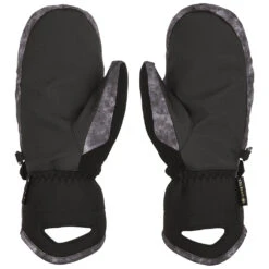 Volcom Peep Gore-Tex Mitten Winterhandschuhe White Tiger Damen -Skiausrüstung volcom peep gore tex mitt k6852202 wtt 02 gross