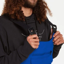 Volcom Roan Bib Latzhose Bright Blue Herren 9 Volcom Roan Bib Latzhose Bright Blue Herren -Skiausrüstung volcom roan bib overall g1351909 bright blue 02 grossbPy6kiF9N79A1