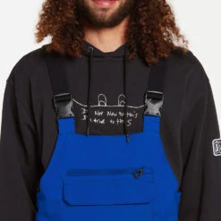 Volcom Roan Bib Latzhose Bright Blue Herren 10 Volcom Roan Bib Latzhose Bright Blue Herren -Skiausrüstung volcom roan bib overall g1351909 bright blue 03 grossEzptTLAFSrQYs