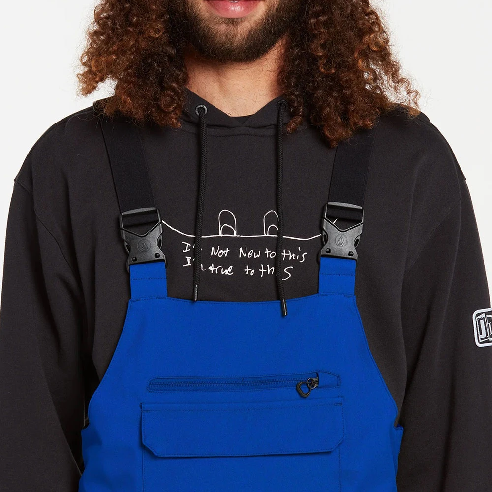 Volcom Roan Bib Latzhose Bright Blue Herren 4 Volcom Roan Bib Latzhose Bright Blue Herren – Bild 4
