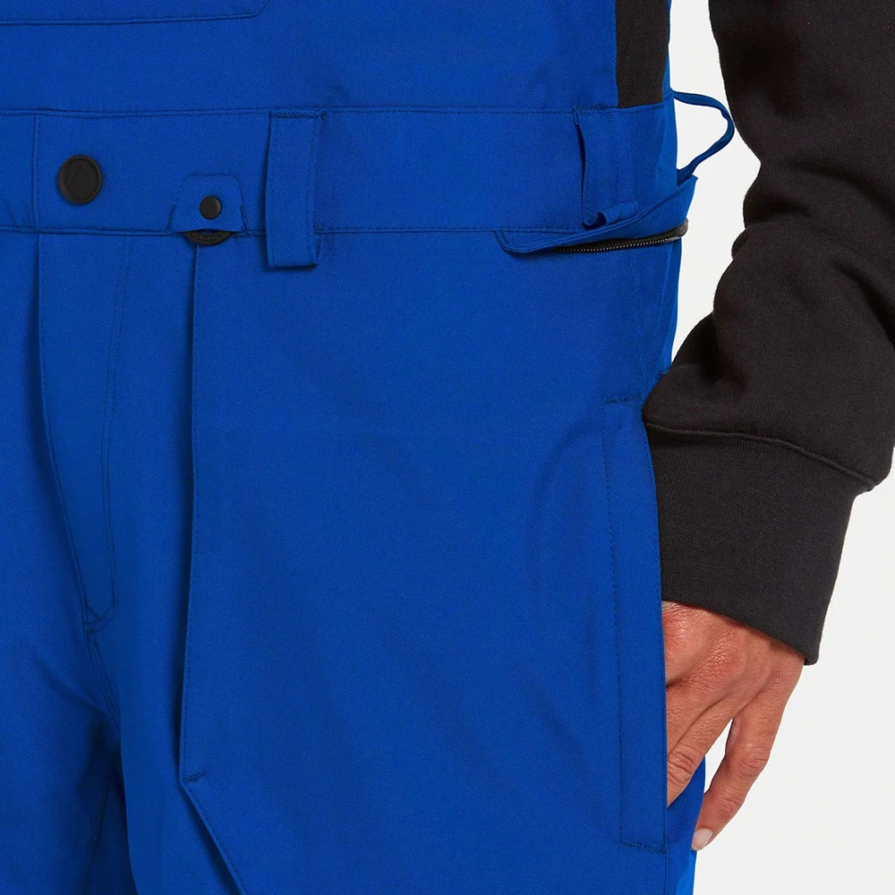 Volcom Roan Bib Latzhose Bright Blue Herren 5 Volcom Roan Bib Latzhose Bright Blue Herren – Bild 5