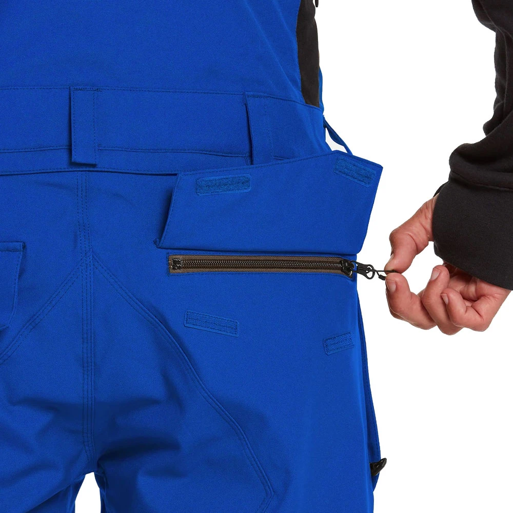 Volcom Roan Bib Latzhose Bright Blue Herren 6 Volcom Roan Bib Latzhose Bright Blue Herren – Bild 6