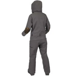 Volcom Romy Schneeanzug Dark Grey Damen -Skiausrüstung volcom romy snow suit h0652206 dgr 02 gross