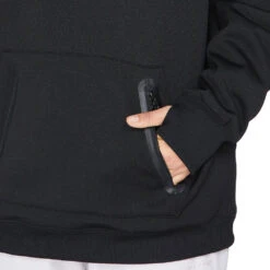 Volcom Spring Shred Kapuzensweatshirt Black Damen -Skiausrüstung volcom spring shred hoodie h4152303 blk 04 grossxNYfUMYrBYy8k