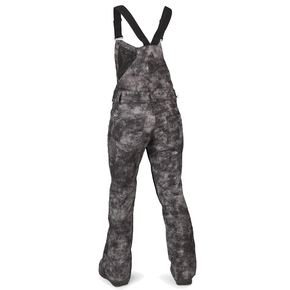 Volcom Swift Bib Overall Acid Black Damen 2 Volcom Swift Bib Overall Acid Black Damen – Bild 2