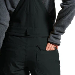 Volcom Swift Bib Schneehose Black Damen -Skiausrüstung volcom swift bib overall h1352103 black 03 gross