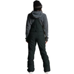 Volcom Swift Bib Schneehose Black Damen -Skiausrüstung volcom swift bib overall h1352103 black 05 gross