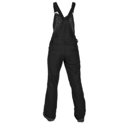Volcom Swift Bib Schneehose Black Damen -Skiausrüstung volcom swift bib overall h1352103 black 07 gross