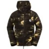 Volcom V-Science Full Zip Fleece Jacke Camouflage Herren