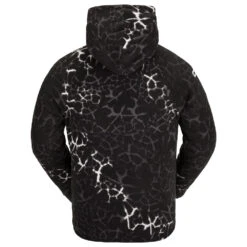 Volcom V-Science 1/2 Zip Fleece Pullover Black Giraffe Herren -Skiausrüstung volcom v science half zip fleece g4152300 bag 03 gross