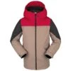 Volcom Vernon Insulated Skijacke Red Kinder