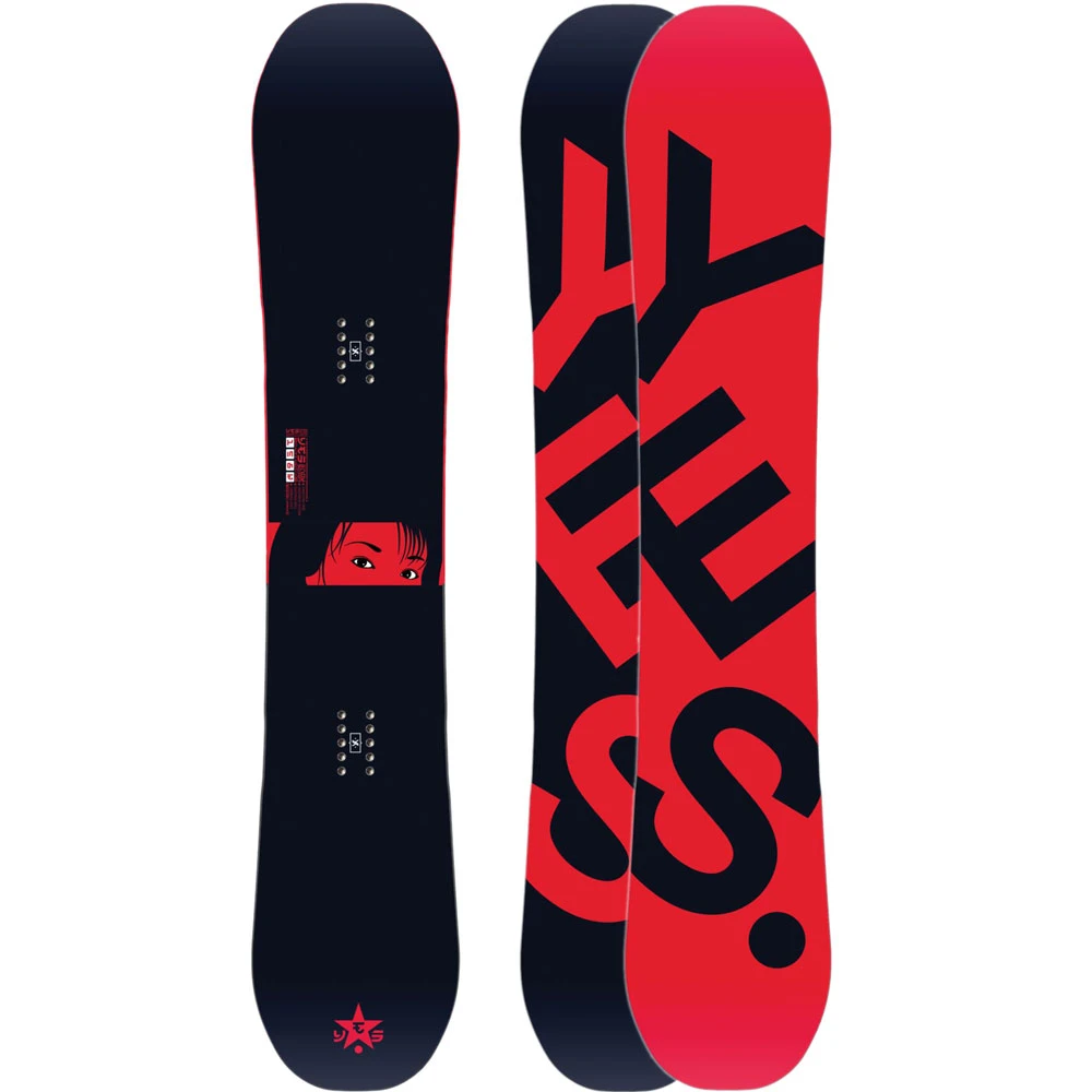 Yes! Yes Typo Snowboard Herren 1 Yes! Yes Typo Snowboard Herren