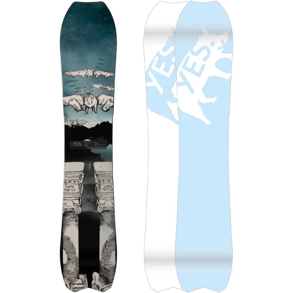 Yes! Yes Warca Snowboard Herren 1 Yes! Yes Warca Snowboard Herren